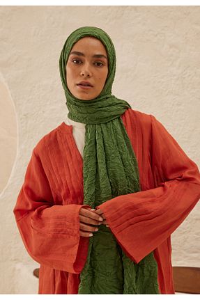 شال سبز مردانه پلی استر Fresh - کد 833003947