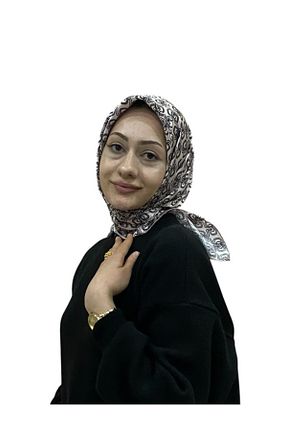 روسری رنگی 90 x 90 Aker - کد 925976840