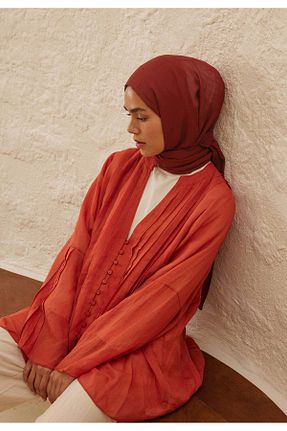 شال زرشکی مردانه ویسکون Fresh - کد 833112675