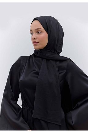 شال مشکی مردانه ابریشم Fresh - کد 851682762