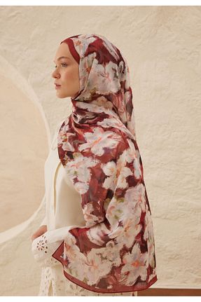 شال صورتی زنانه ویسکون Fresh - کد 833545955