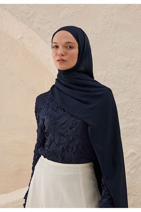شال آبی زنانه ویسکون Fresh - کد 833112807