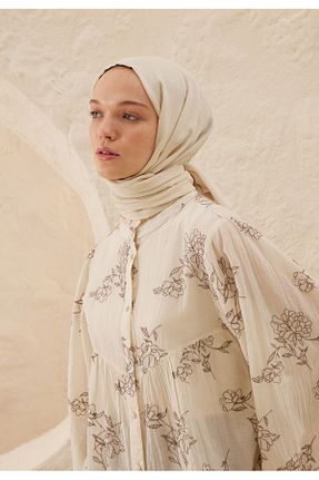 شال بژ مردانه ویسکون Fresh - کد 833165287