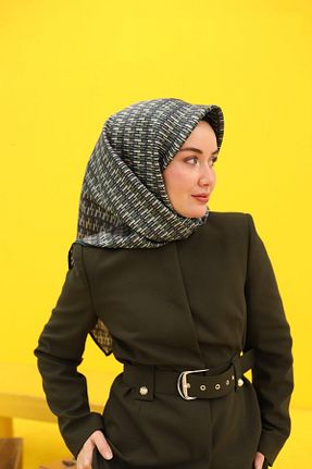 روسری سبز İpek Tivil Silk Home - کد 881273769