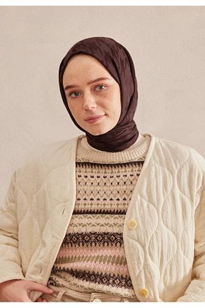 شال زرشکی زنانه پلی استر Fresh - کد 858970828
