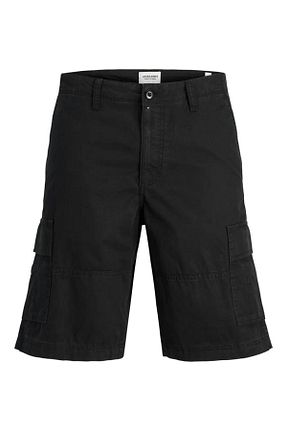 شلوارک و برمودا مشکی مردانه بافت Jack & Jones - کد 925978624