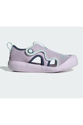 صندل اسپرت بنفش بچه گانه پارچه ای adidas - کد 926056385