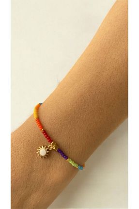 دستبند استیل (فولاد) رنگی زنانه استیل (فولاد) Bensei Takı Dükkanı - کد 920881093