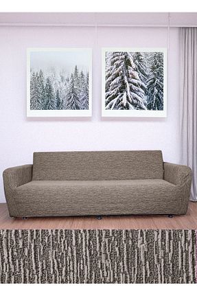 کاور مبل قهوه ای جاکار HANSARAYHOME - کد 924728882