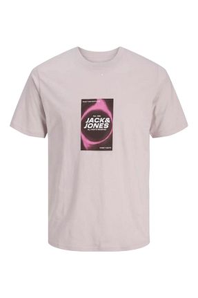 تیشرت بنفش مردانه رگولار Jack & Jones - کد 925984438