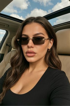 عینک آفتابی مشکی زنانه 52 REN EYEWEAR - کد 845169497