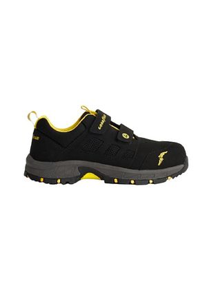 چکمه و کفش کار مشکی Goodyear - کد 925993134