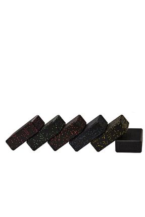 بلوک یوگا مشکی Actifoam - کد 48990733