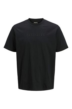 تیشرت مشکی مردانه رگولار Jack & Jones - کد 925986707