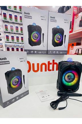 اسپیکر بلوتوث مشکی Dunth - کد 925985814