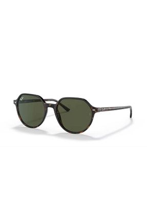 عینک آفتابی قهوه ای زنانه 53 Ray-Ban - کد 91679007