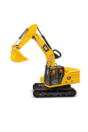 ماشین اسباب بازی زرد Bruder - کد 123520912