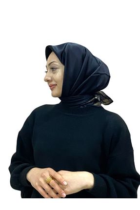 روسری رنگی 90 x 90 Aker - کد 926015975