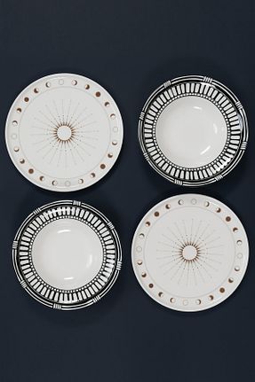 بشقاب رنگی پرسلن EBUTAY - کد 926014818