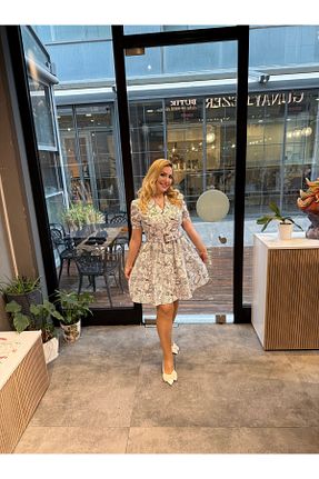 لباس مشکی زنانه بافتنی Günay Gezer - کد 926007718