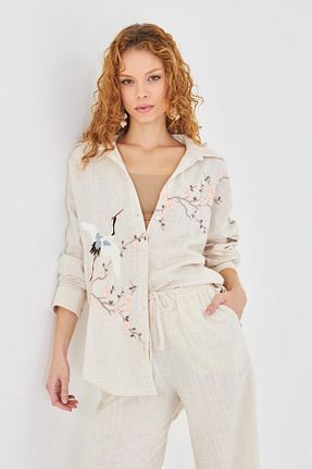 پیراهن رنگی زنانه رگولار Tiffany Tomato - کد 926007786