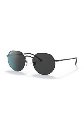 عینک آفتابی مشکی زنانه پلاریزه Ray-Ban - کد 681608224