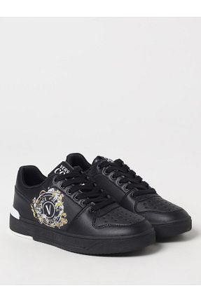 کفش اسنیکر مشکی زنانه بند دار Versace - کد 926011044