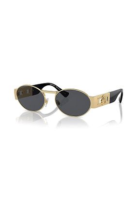 عینک آفتابی طلائی مردانه 56 Versace - کد 806482414