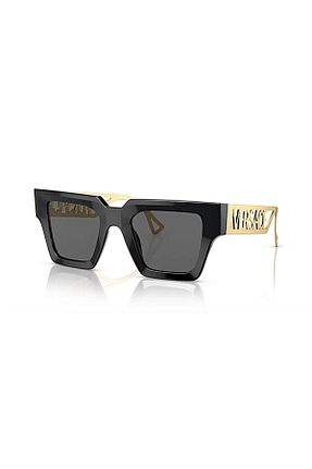 عینک آفتابی مشکی زنانه 50 Versace - کد 376902523