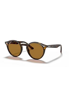 عینک آفتابی قهوه ای زنانه 49 Ray-Ban - کد 69573624