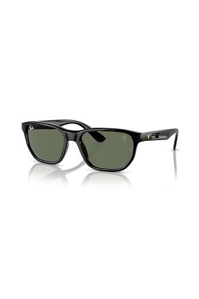 عینک آفتابی مشکی زنانه 57 Ray-Ban - کد 681608008
