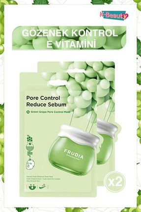ماسک صورت همه انواع پوست Frudia - کد 217968225