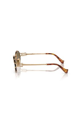 عینک آفتابی قهوه ای زنانه 54 Miu Miu - کد 926023902