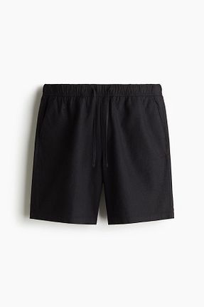 شلوارک و برمودا مشکی مردانه Relaxed H&M - کد 926035174