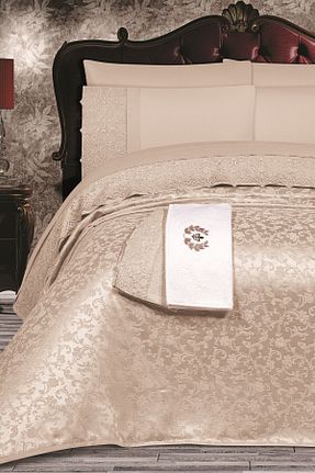 روتختی دونفره بژ Şönil Sevim - کد 904602584