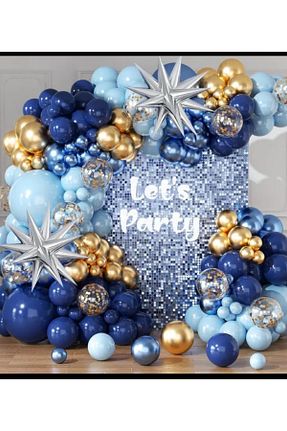 بادکنک آبی Çemrek Süs Parti - کد 926049050