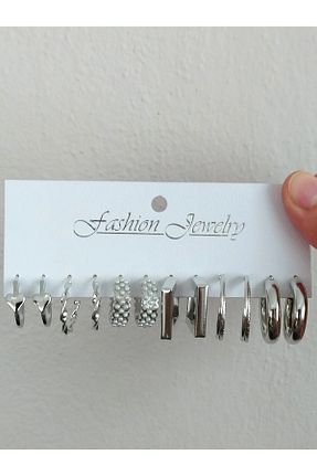 گوشواره جواهر رزین FASHİON JEWELRY - کد 877370154