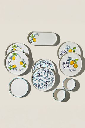 سرویس قهوه خوری سفید 6 نفره Nehir - کد 926172056