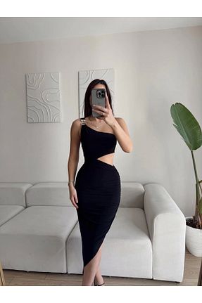 لباس رنگی زنانه بافتنی Zoom Butik - کد 921441632