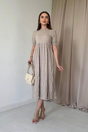 لباس طوسی زنانه بافتنی Elbee Fashion Woman - کد 292135740