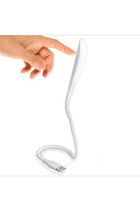 چراغ مطالعه / رومیزی سفید پلاستیک SolinpaTech - کد 81912535