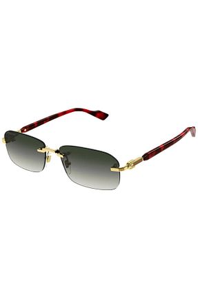 عینک آفتابی طوسی زنانه 56 Gucci - کد 926045512