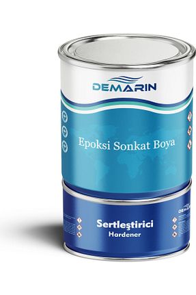 رنگ عایق طوسی Demarin - کد 926172901
