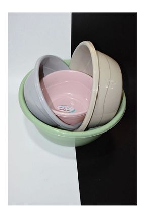 ظرف نگهداری رنگی پلاستیک ÇAYLAR AVM - کد 801752804