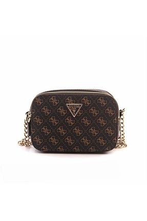 کیف دوشی قهوه ای زنانه Guess - کد 926039895