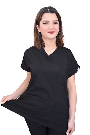لباس کار مشکی Nur Medikal Giyim - کد 90375551