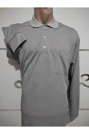 سوئیشرت سبز مردانه ساده Asyese - کد 813976544
