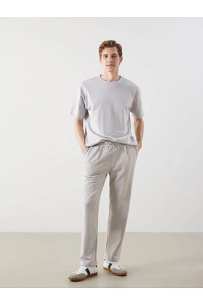 شلوار کرمگن طوسی مردانه Relaxed LC Waikiki - کد 926072277