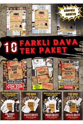  1-5 Kişi Suçlu Kim - کد 409788126