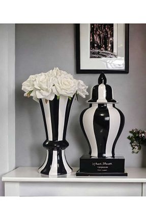 گلدان رنگی سرامیک VERA HOME DECOR - کد 897981968
